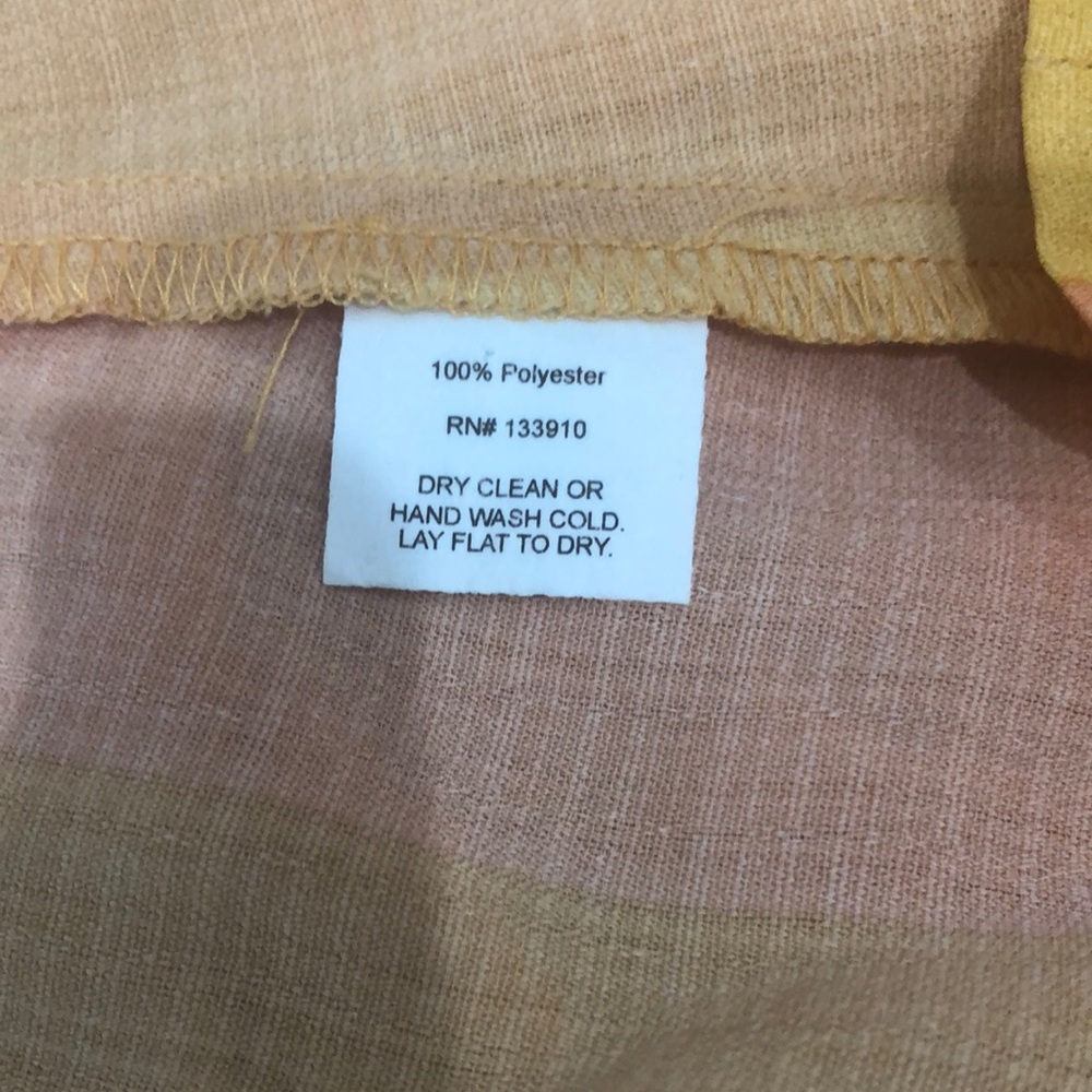 Show Me Your MuMu Orange and Yellow Maxi Dress - Picture 7 of 7